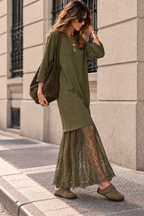 Robe Allison Olive