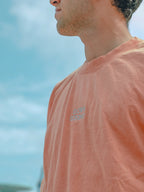 T-Shirt Orange Washed