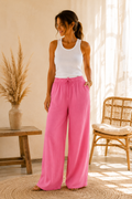 Pantalon Eden - Rose