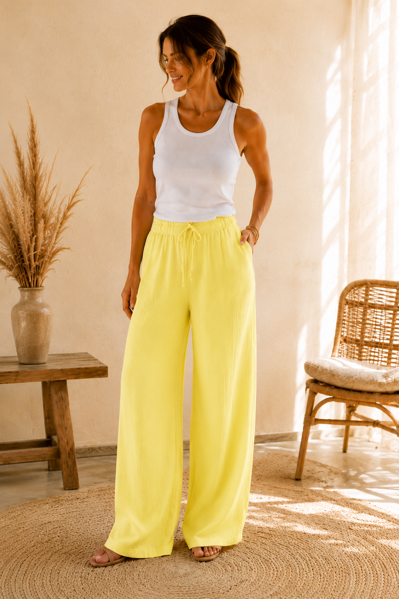 Pantalón Eden Amarillo