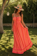 Robe Cancun - Corail