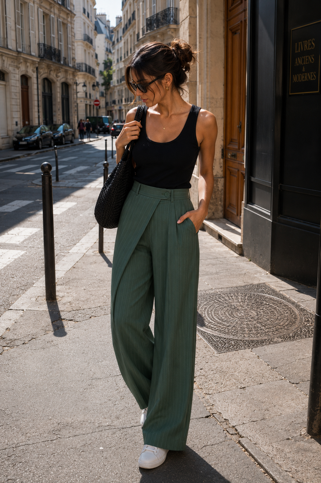 Aya Trousers - Khaki