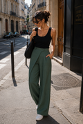 Aya Trousers - Khaki