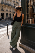 Aya Trousers - Khaki