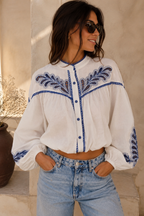 Blusa Cropped Ava