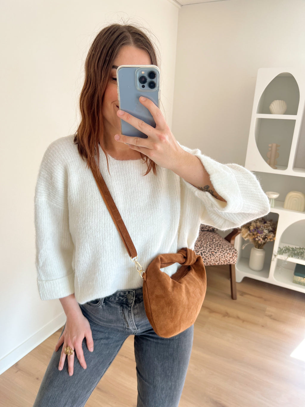 Sac À Main Louise Camel