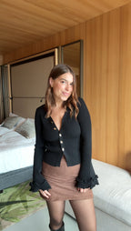 Jupe En Suédine Irène
