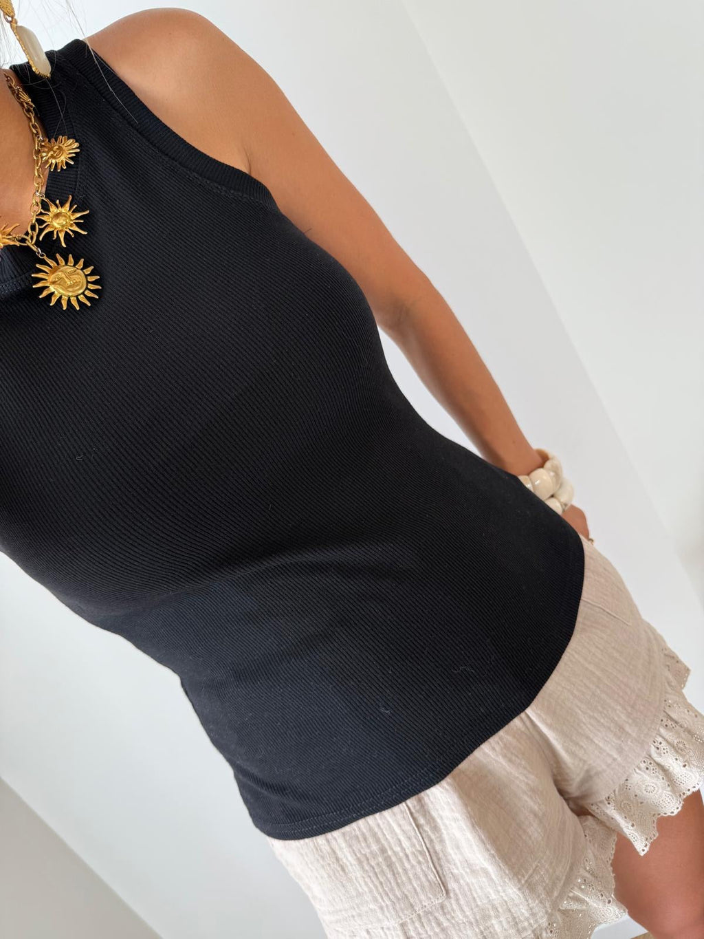 Camiseta sin mangas | polo