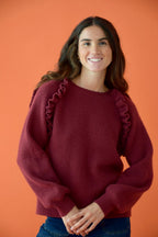Pull Nora Bordeaux