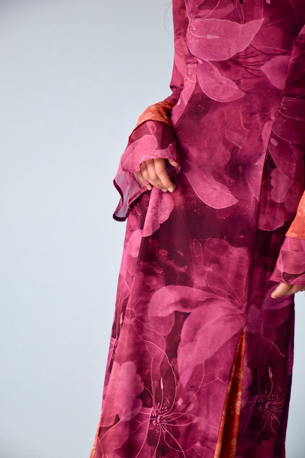 Vestido Camila Burdeos