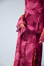 Vestido Camila Burdeos