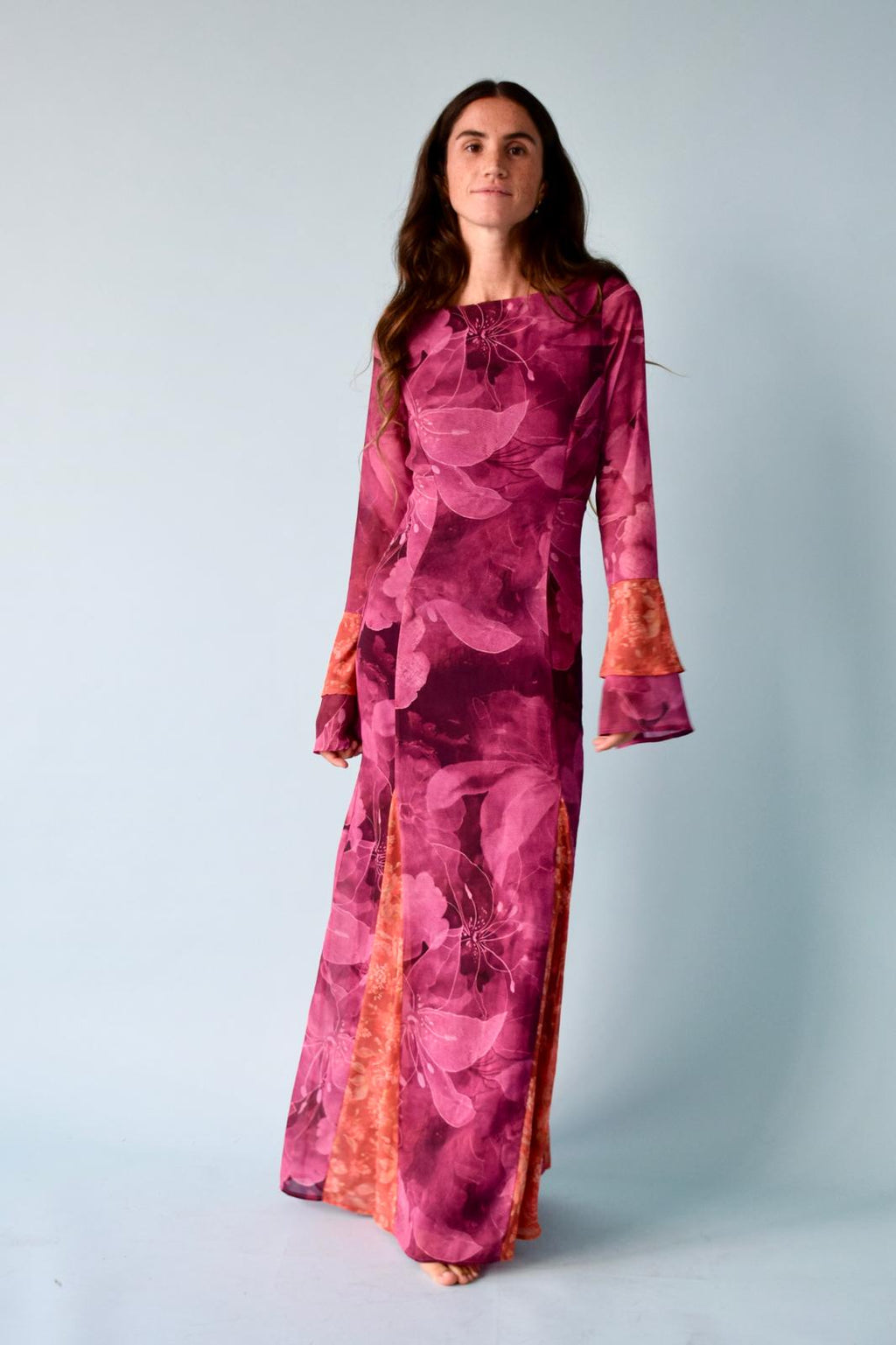 Vestido Camila Burdeos