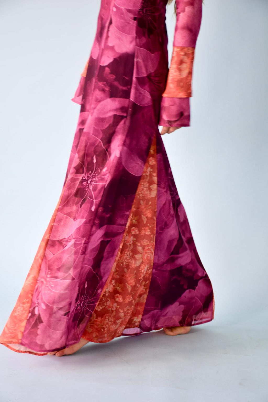 Vestido Camila Burdeos