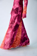 Vestido Camila Burdeos