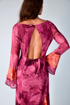 Vestido Camila Burdeos