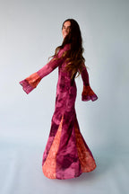 Vestido Camila Burdeos