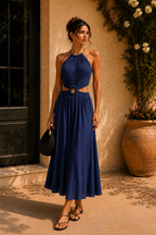 Robe Nil - Bleu