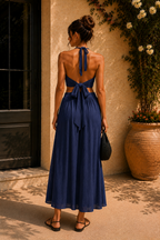 Robe Nil - Bleu