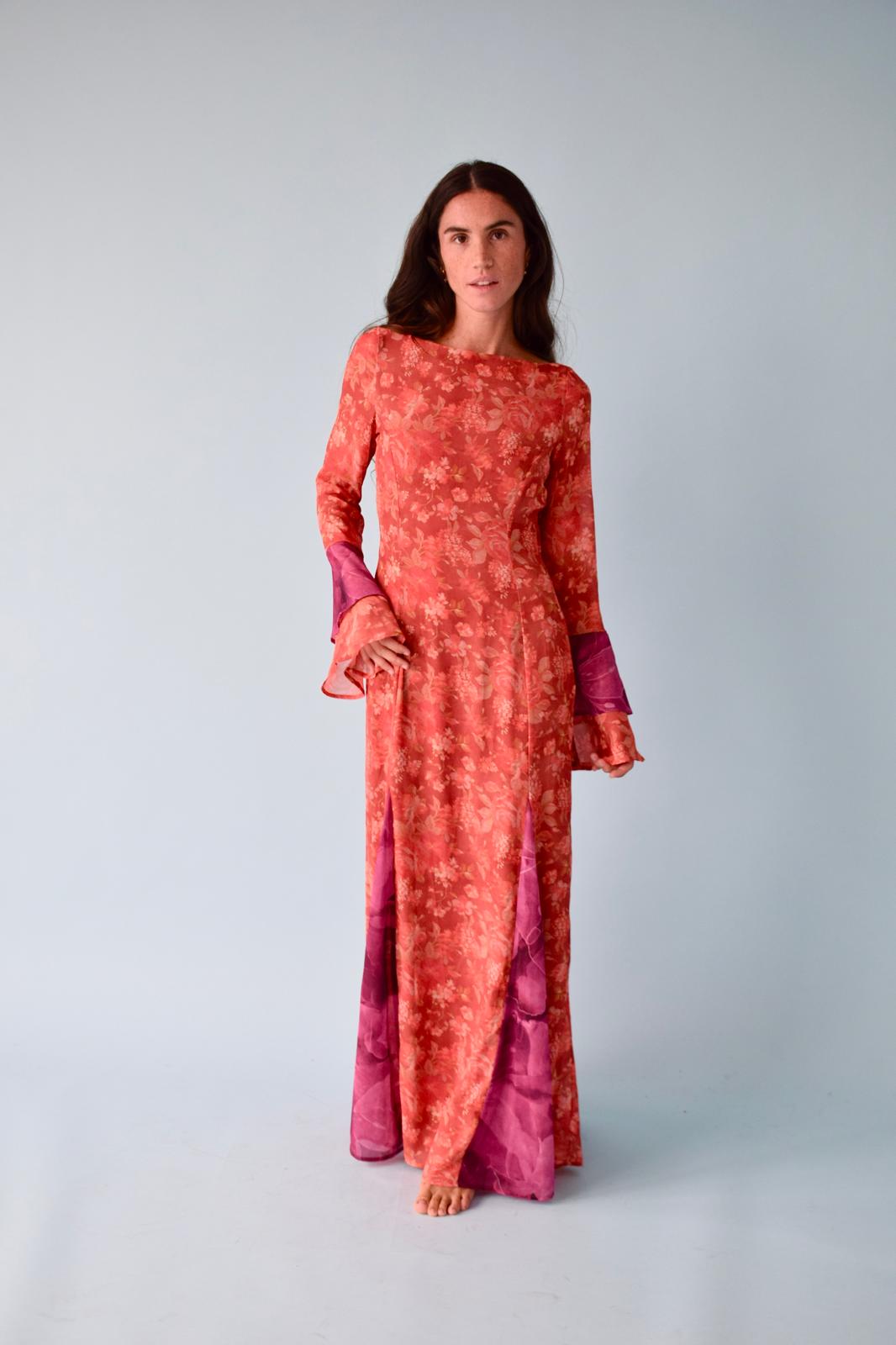 Camila Naranja dress