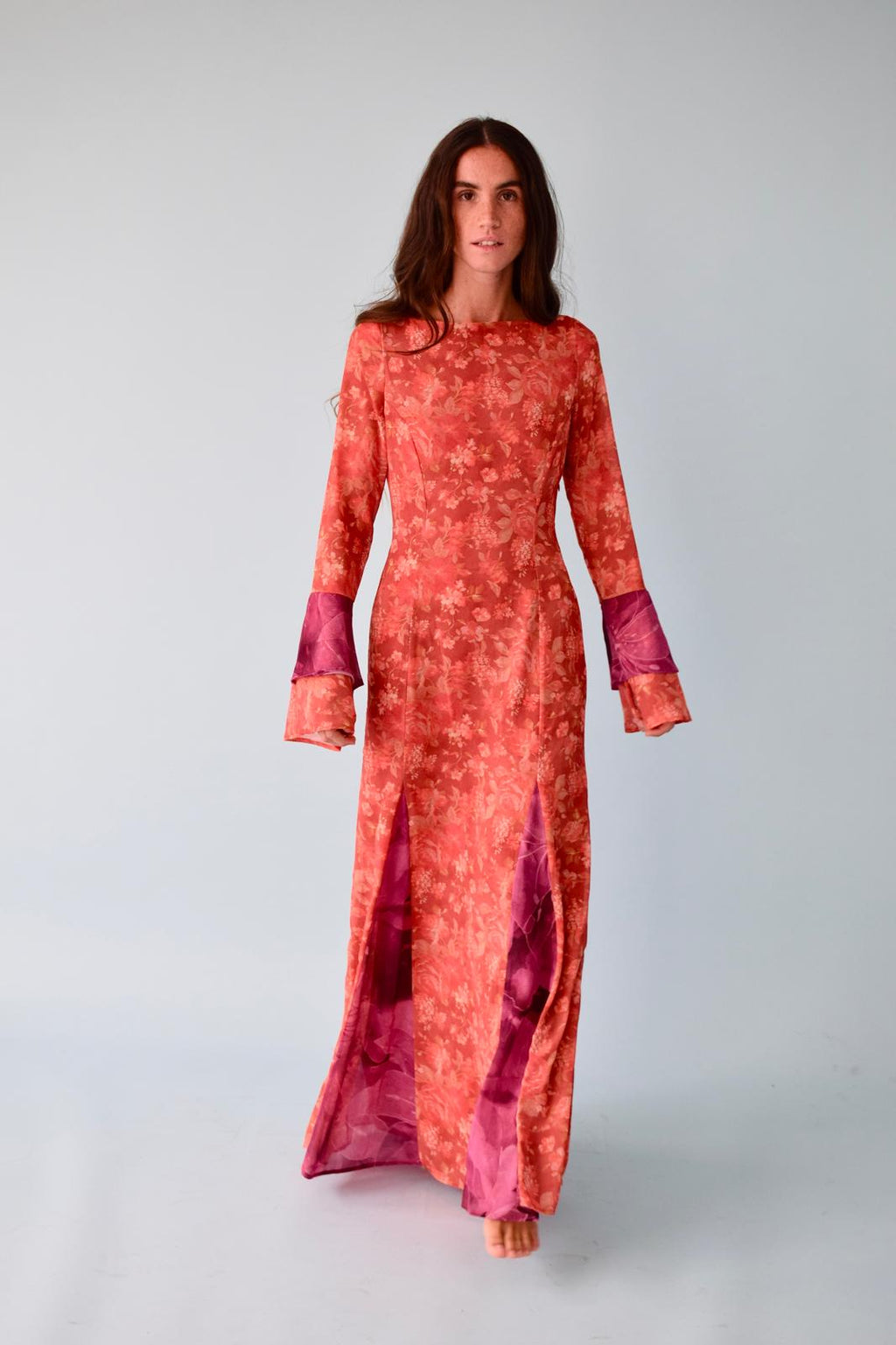 Camila Naranja dress