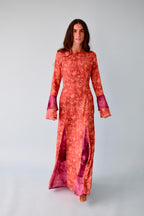 Camila Naranja dress