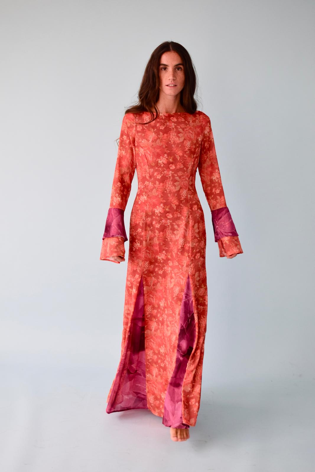 Camila Naranja dress