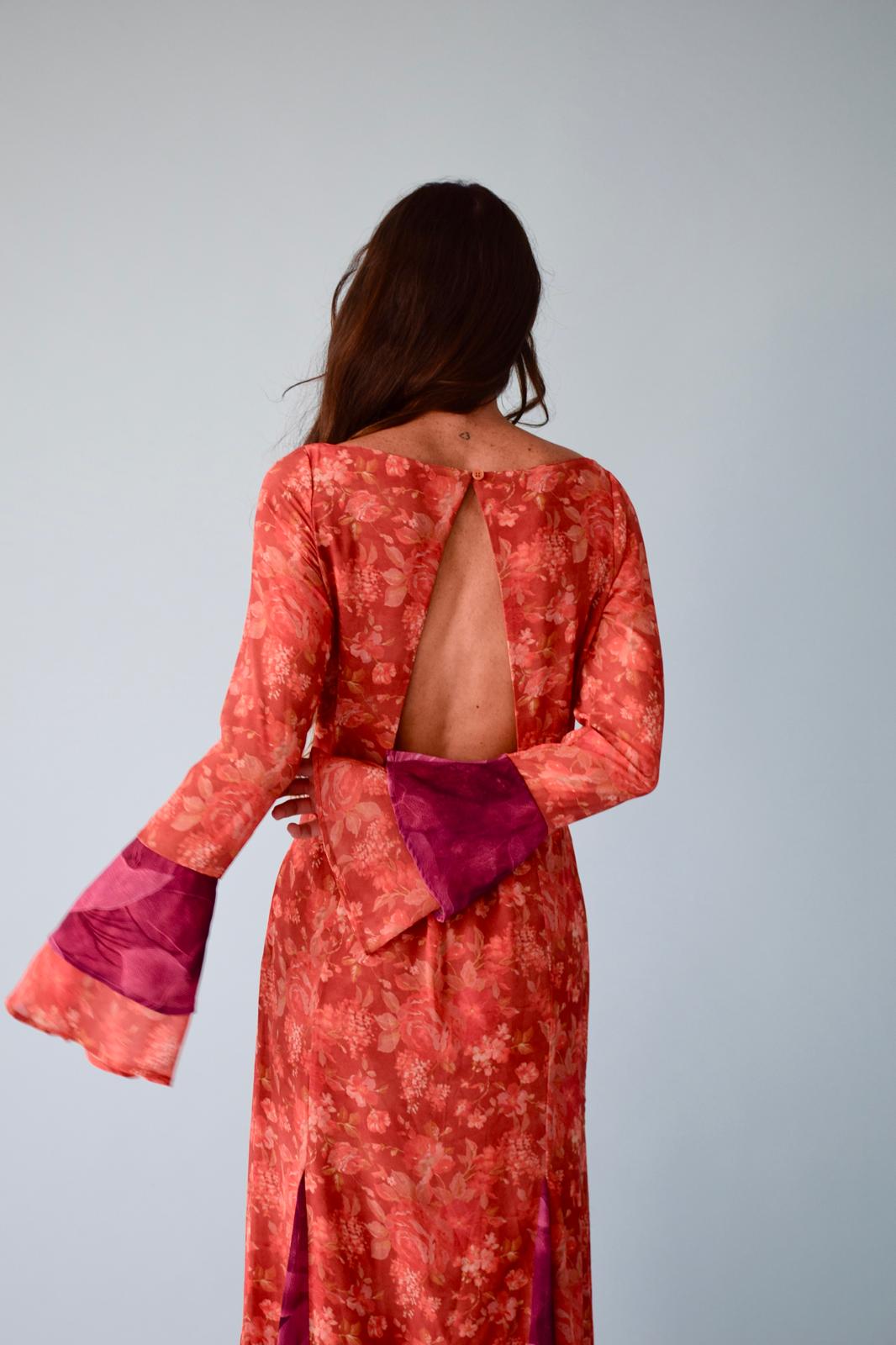 Camila Naranja dress