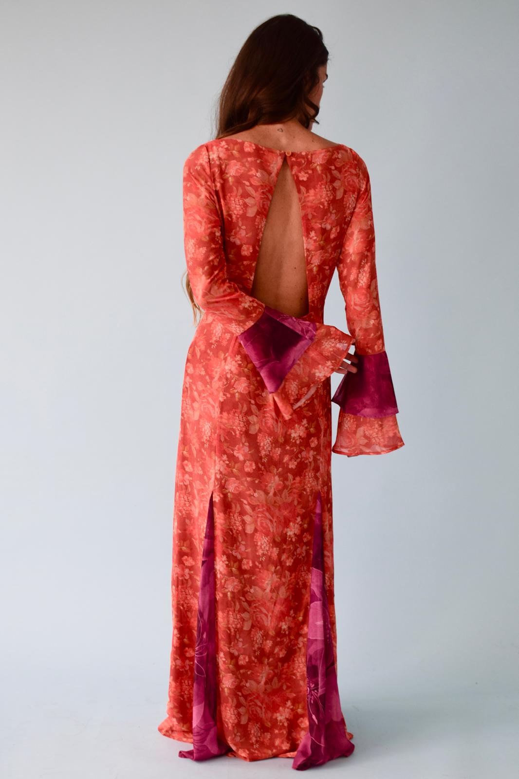 Camila Naranja dress