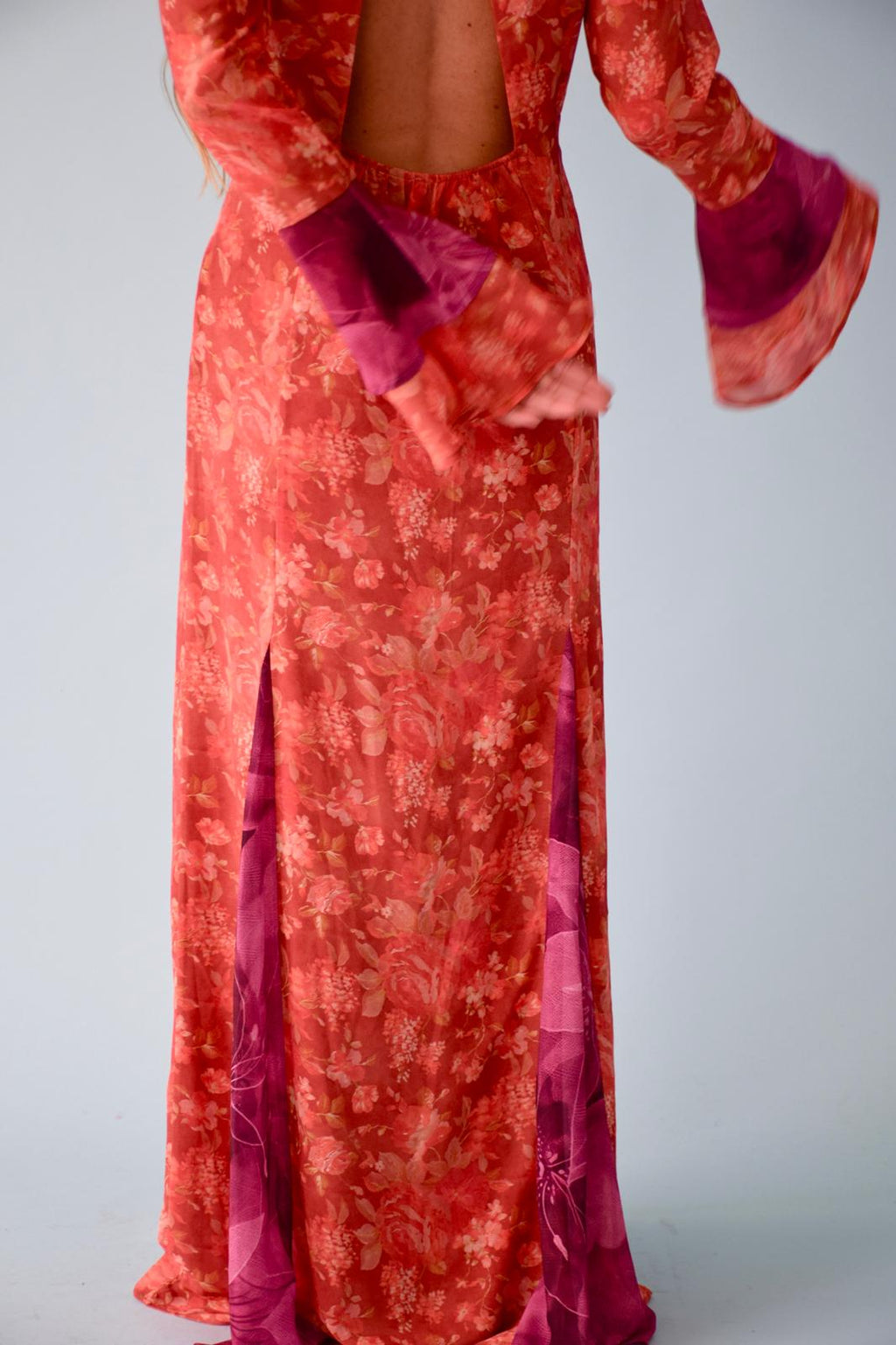 Camila Naranja dress