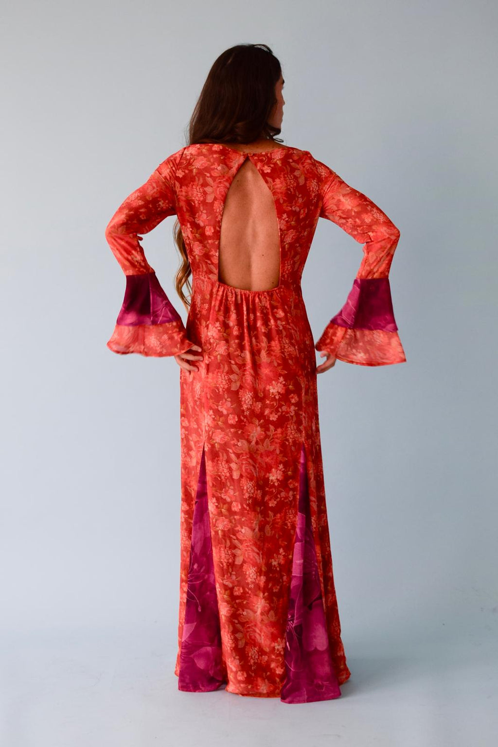 Camila Naranja dress