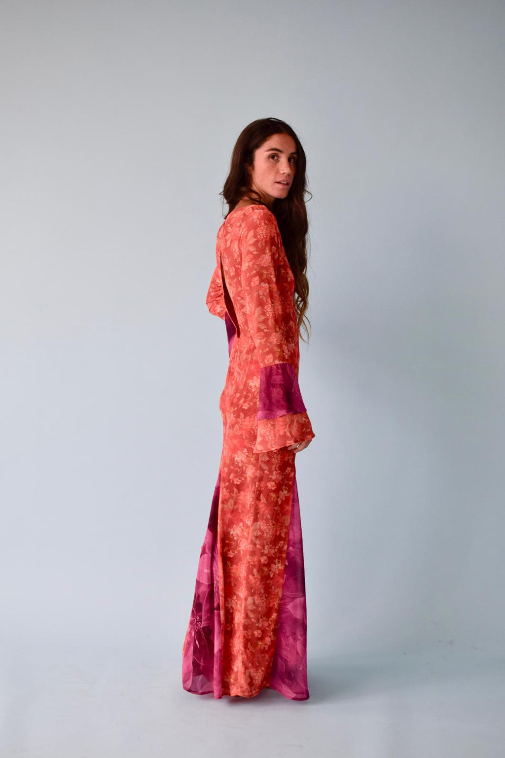Camila Naranja dress