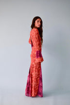 Camila Naranja dress