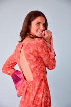 Camila Naranja dress