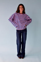 Núria Blue Y Pink T-Shirt
