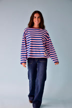 Núria Blue Y Pink T-Shirt