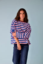 Núria Blue Y Pink T-Shirt