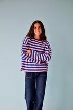 Núria Blue Y Pink T-Shirt