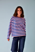 Núria Blue Y Pink T-Shirt