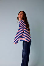 Núria Blue Y Pink T-Shirt