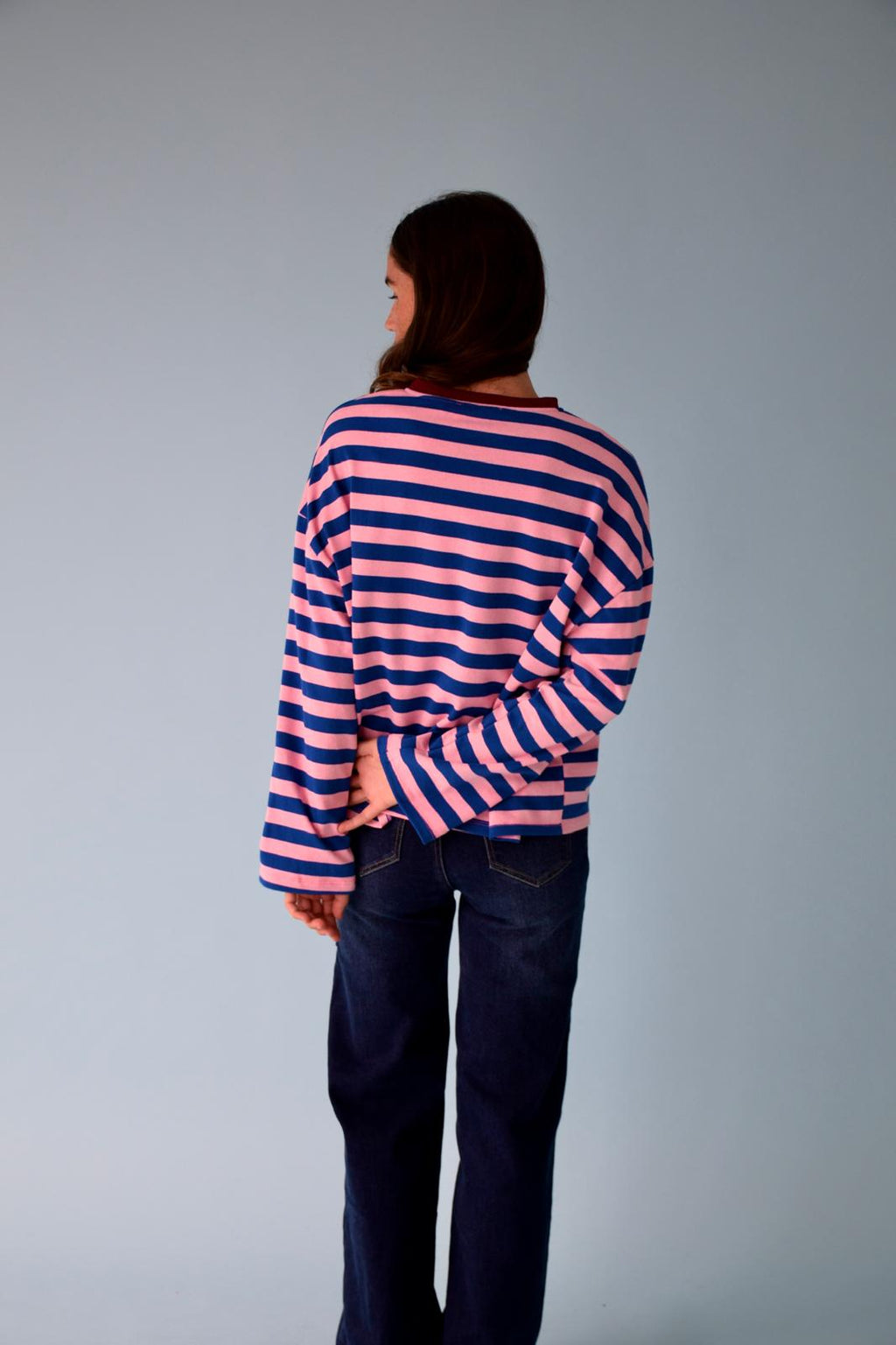 Núria Blue Y Pink T-Shirt