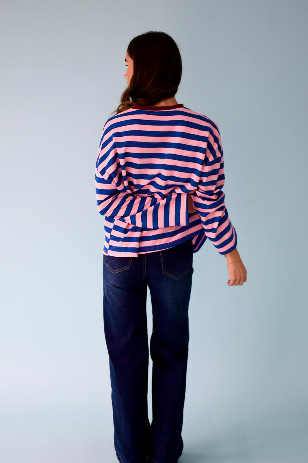 Núria Blue Y Pink T-Shirt