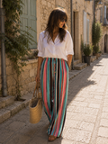 Napoli Trousers - Turquoise