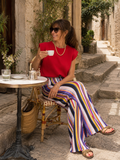 Positano Trousers - Blue