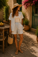 Chemise Palmy - Bleu