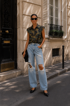 Camisa Morgan - Camuflaje