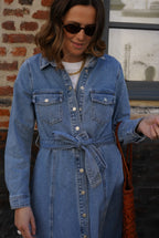 Robe Longue Rosalie Denim