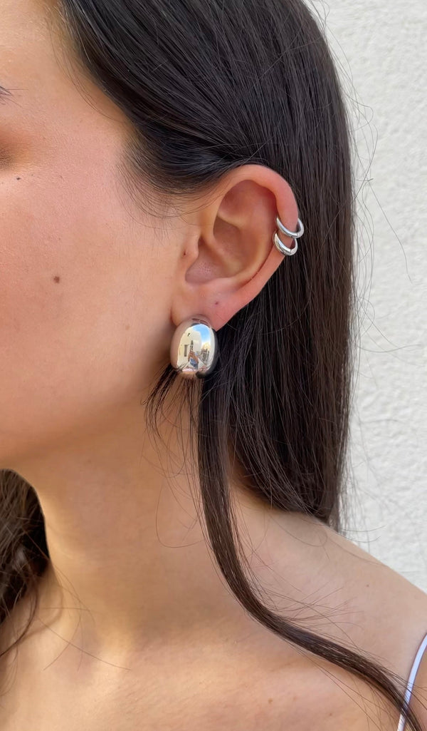 Oorbellen Chunky Drop