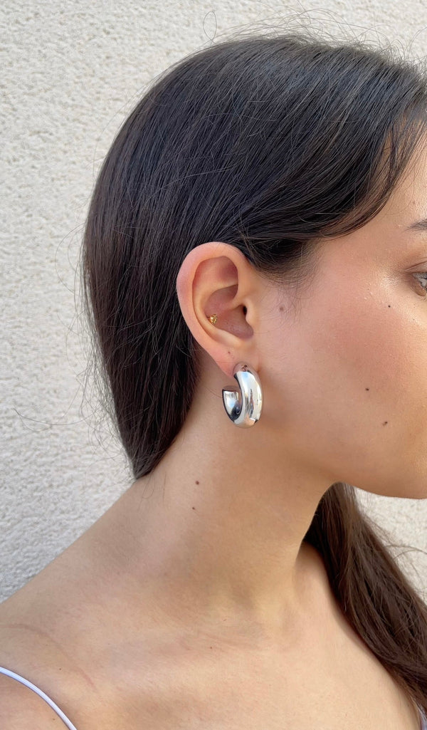 Ohrringe Extra Bold Hoops