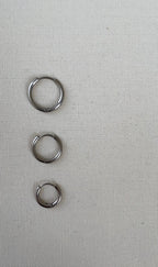 Ohrringe Thin Classic Hoops