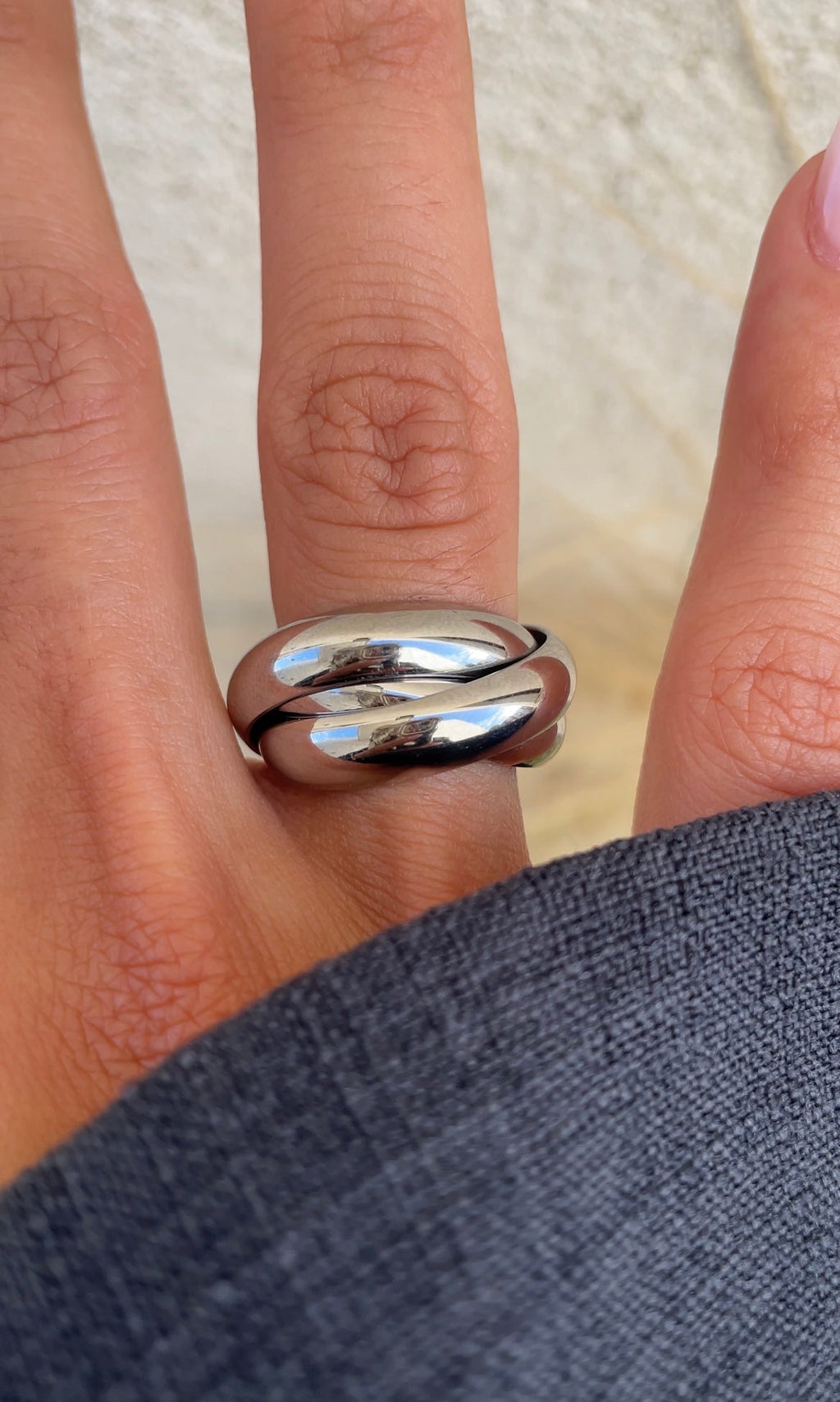 Ring Bold Laced